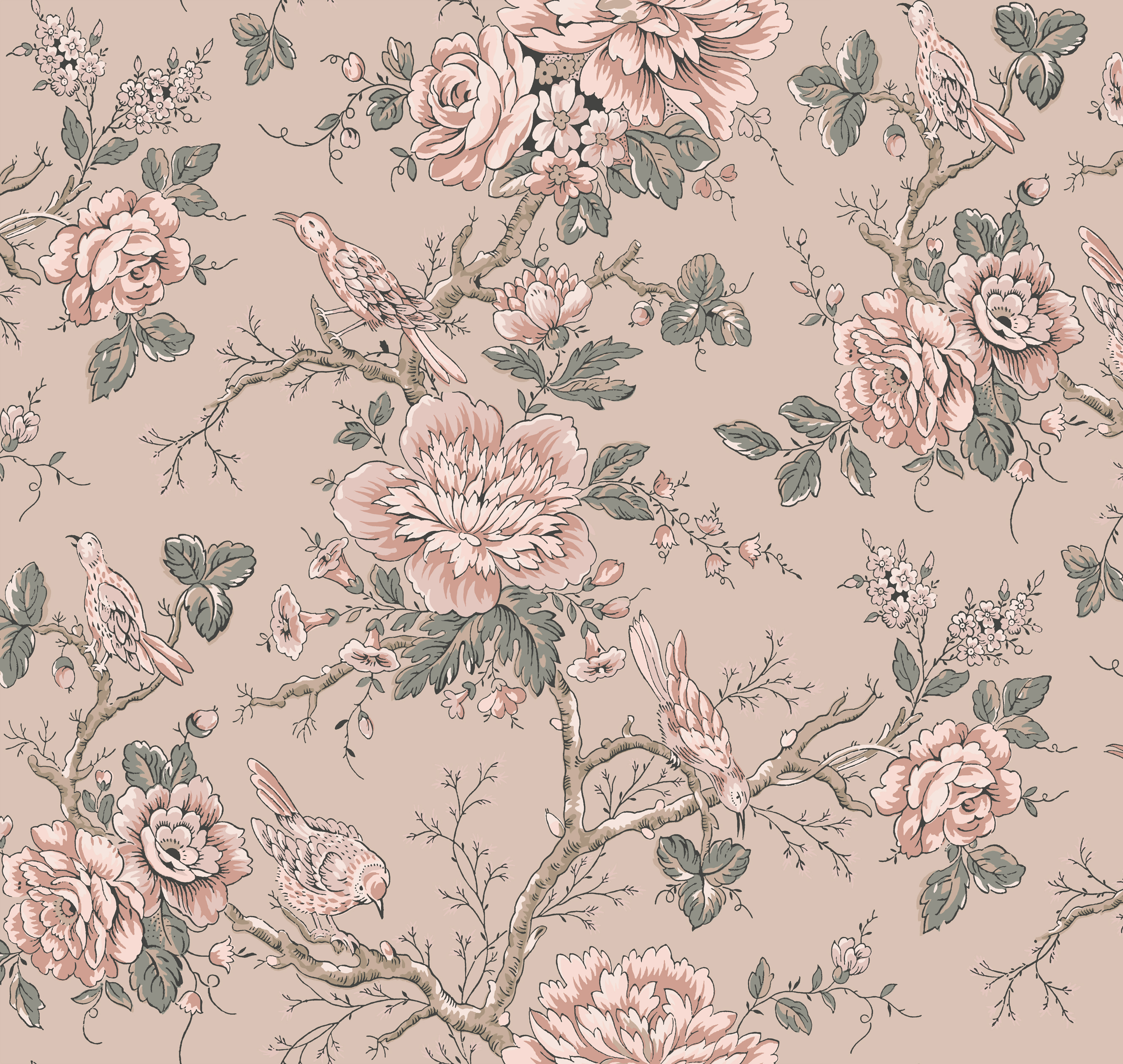 Обои Loymina Королева Сад Нефритовой девы FL1 002 10,05×1